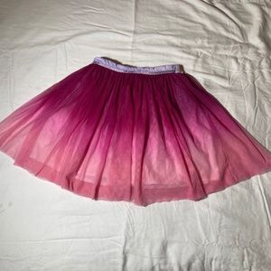 Garnet Hill kids tulle skirt